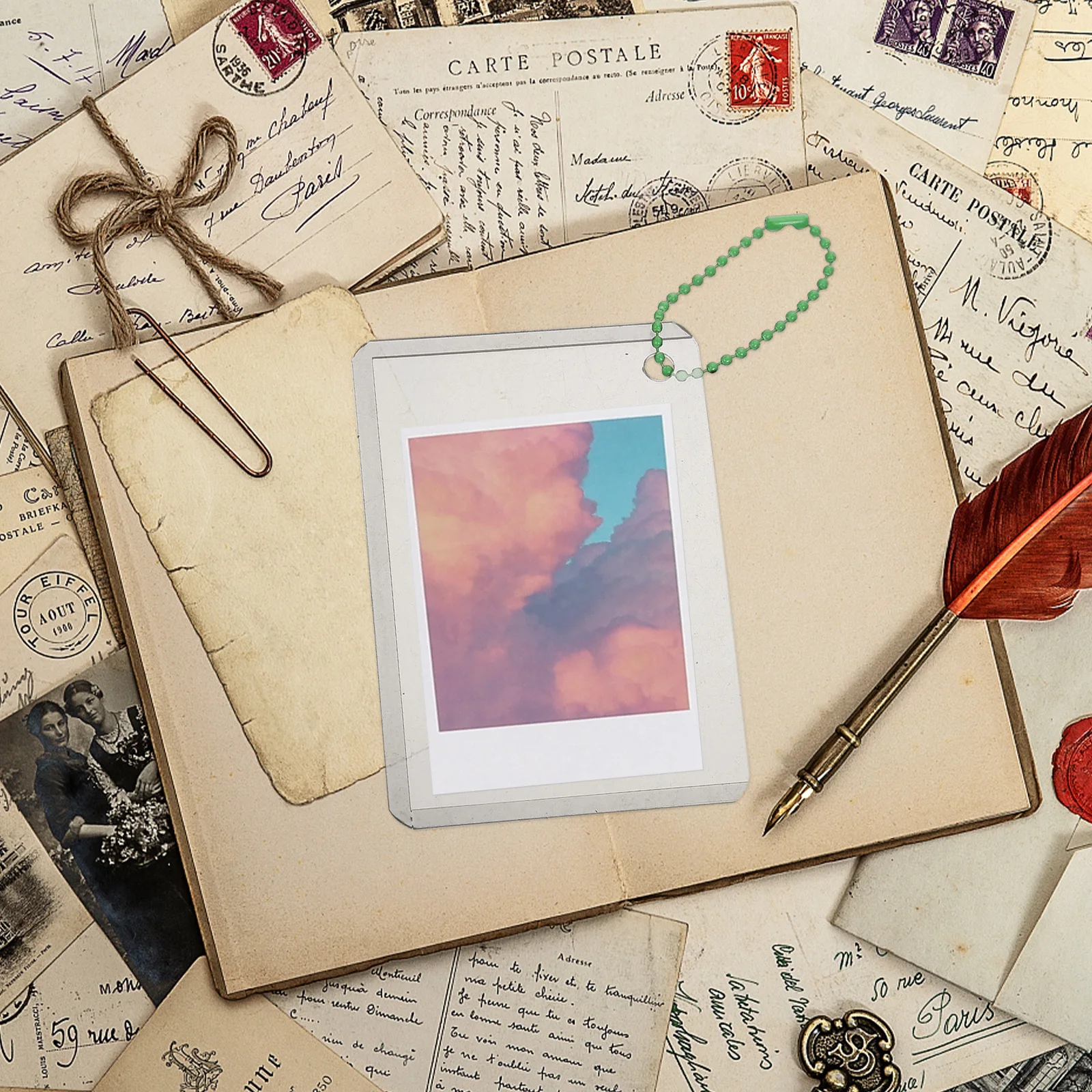 

10 set Photo Card Holder Transparent Protective Sleeve For Staff Students Nurses Portable Plastic Photocard Storage Cover