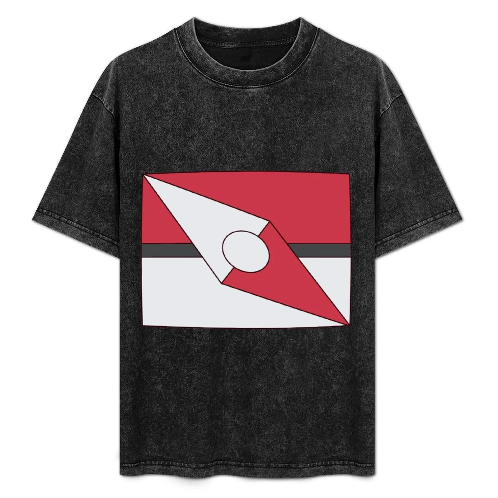 

Compass logo T-Shirt Trendy Pattern T-Shirt for Men
