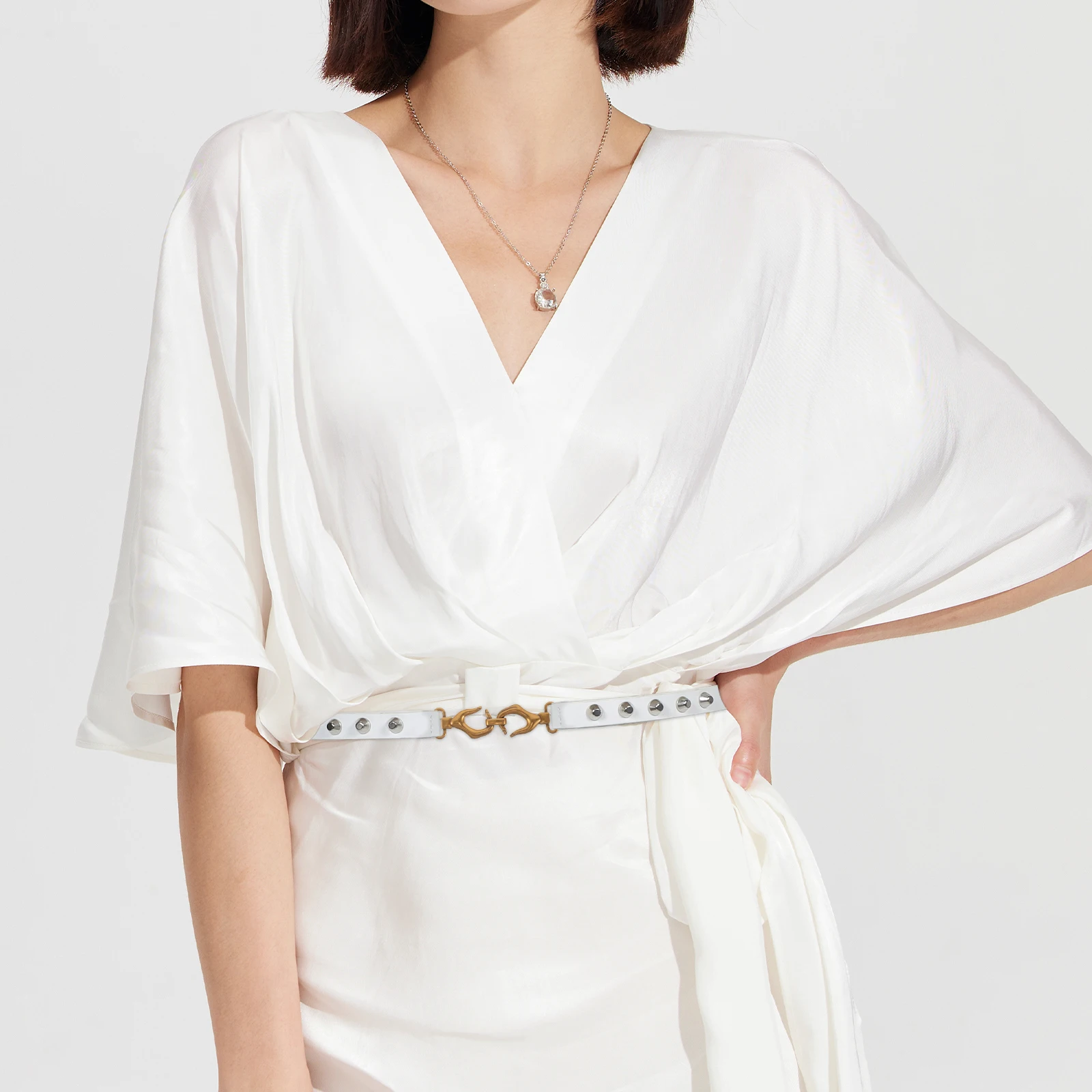 

5Pcs Metal Waistband Buckle Clothing Quick Release Waist Tightener Adjustable Belt Buckle Accessory for Suits Coats