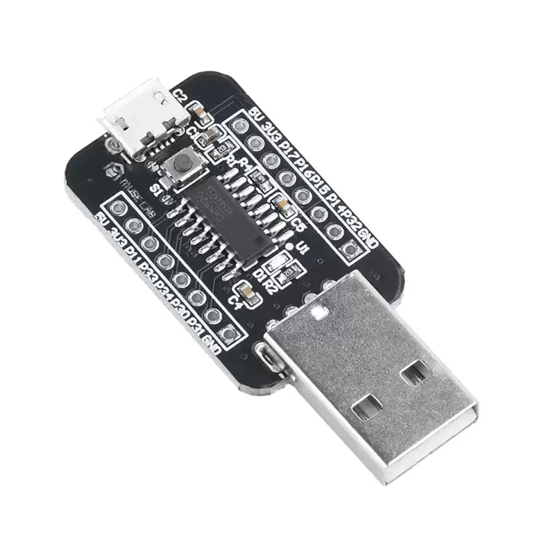 H552 Development Board with CH552G Chip 51 Microcontroller Core Board CH552 Built-in ADC Analog-to-Digital Conversion Module