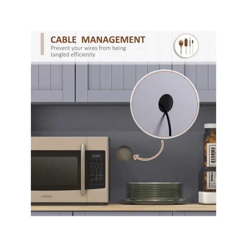 Storage Cabinet for Kitchen - Organize Your Space Efficiently with Stylish and Functional Design