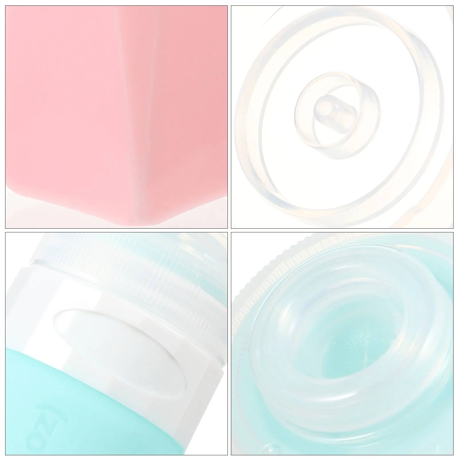 5 個の空のローションボトル詰め替え容器ポータブル旅行保管ミニ容器空のボトル