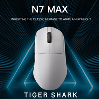 Darmoshark N7 Max Three Mode Wireless Mouse Paw3950 Sensor 8k Lightweight Small And Medium Hand Ergonomics Electronic Game Mouse