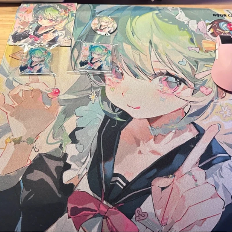 X-Raypad Aqua Control Plus Gaming Mouse Pads – Mint Esports Mouse Pad Keyboard Anti Slip Pad Desktop Gaming Gears