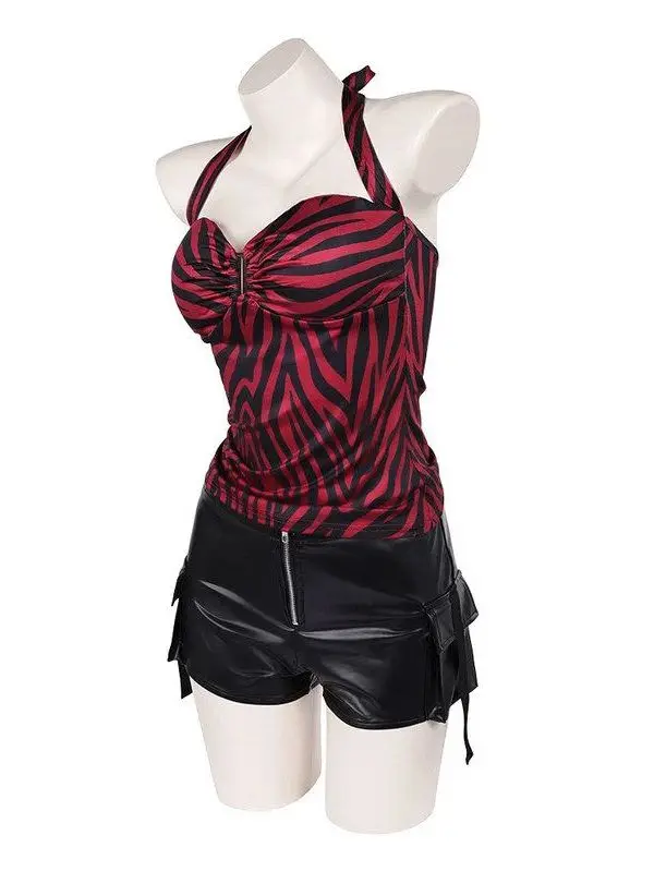 2026 North American Film  Nikki Set Halloween Performance Costume Cos Stage Ethnic Women's Fashion Spring 