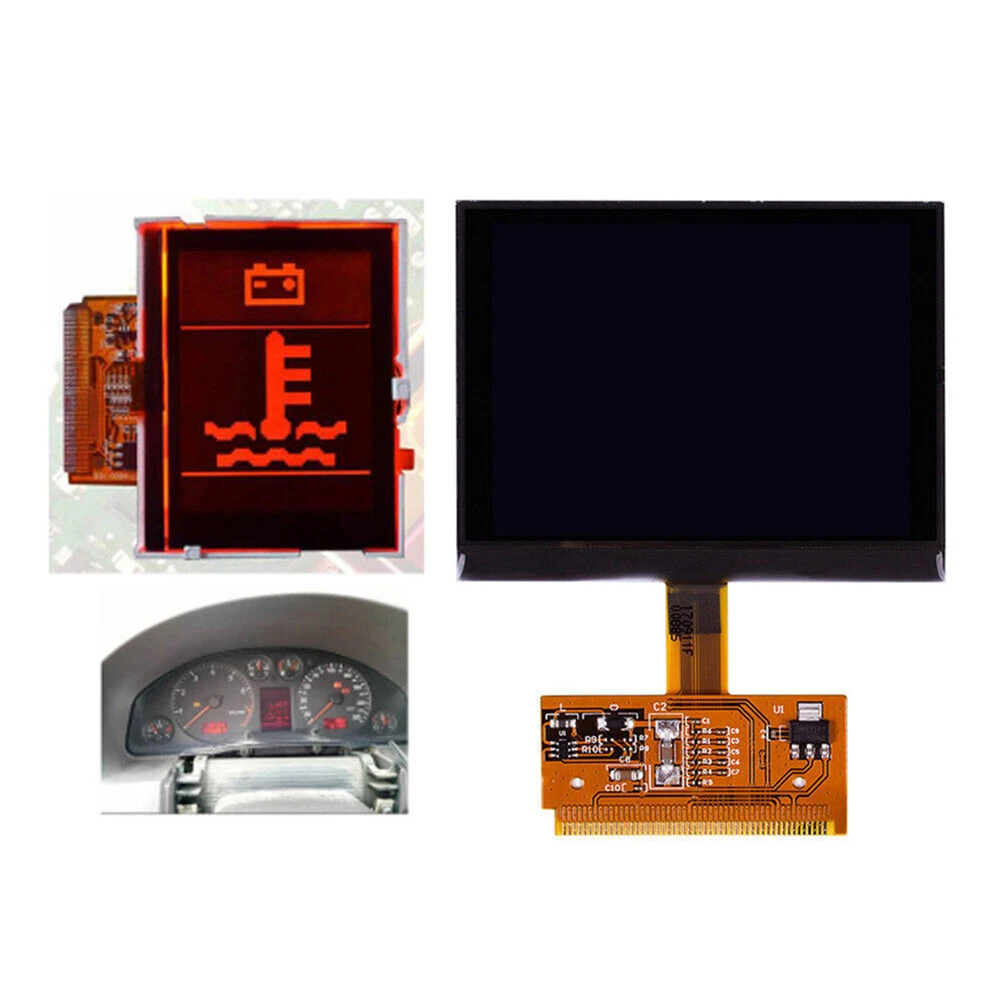 Dla Audi A6 C5 1997-2004 1,5-calowy wyświetlacz LCD do deski rozdzielczej Sharan LCD Naprawa akcesoriów samochodowych