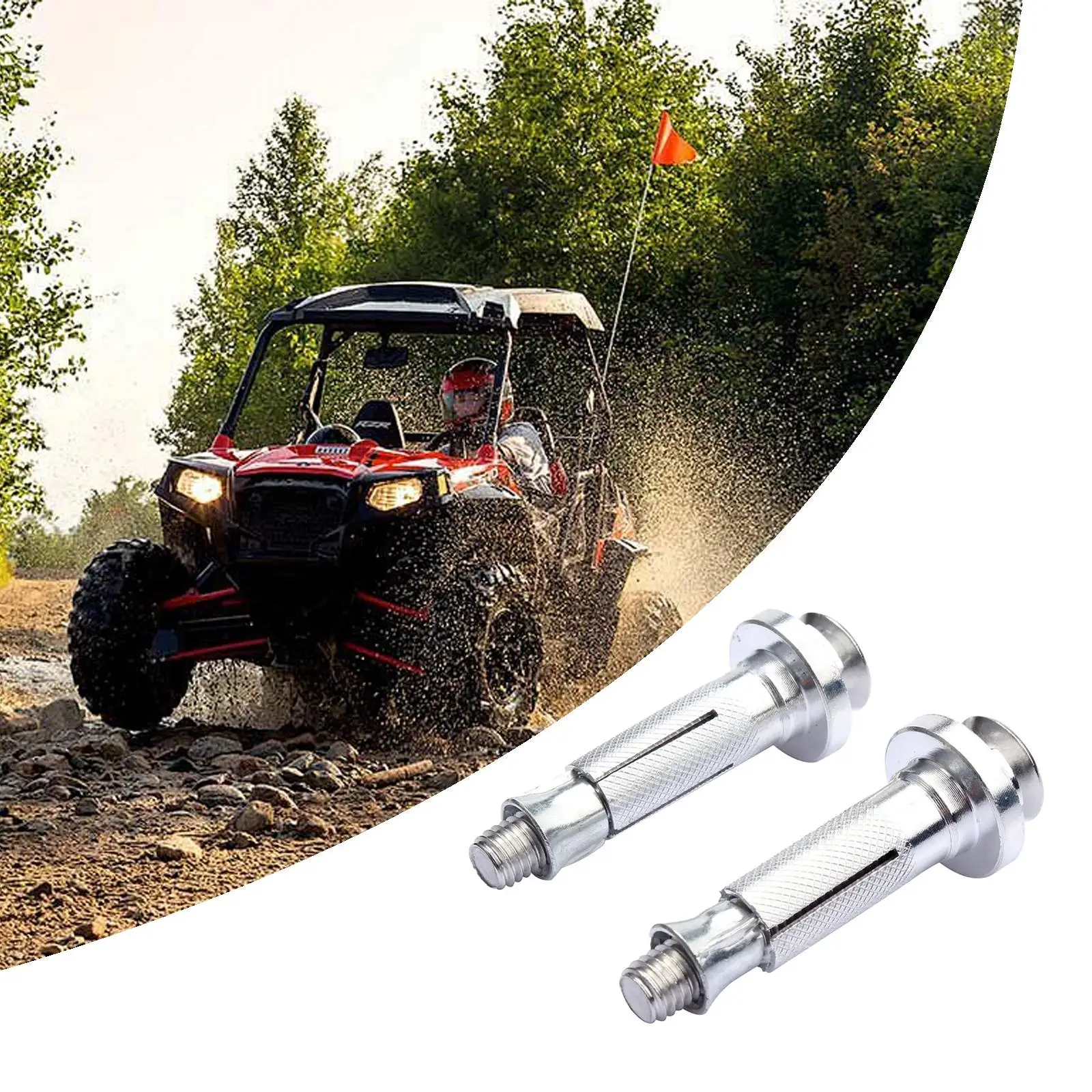 

Motorcycle Handguard Bracket Screw Durable Metal Handlebar Protection for Street Bike and Motocross Use