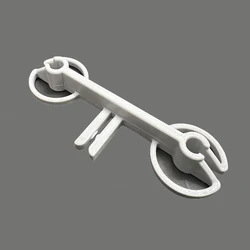 1PC FPV Afstandsbediening Joystick Hendel Beschermhoes Rocker Guard Cover PETG Materiaal voor DJI FPV RC2/RC3 M Gear Accessoires