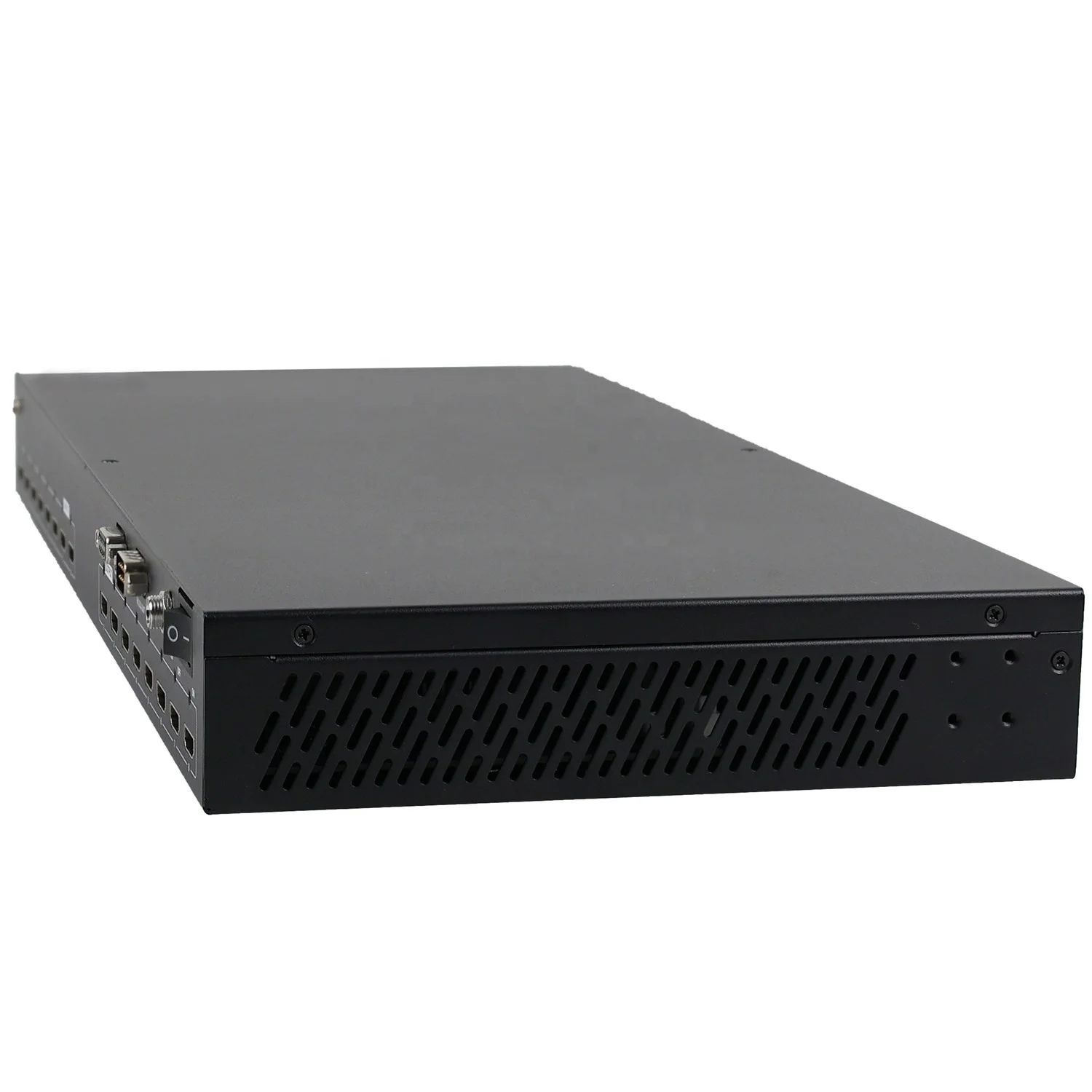 

3840*2160@30Hz EDID management control matrix via IR , front keypad and PC HDCP1.4 compliant 8x8 HDMI Matrix