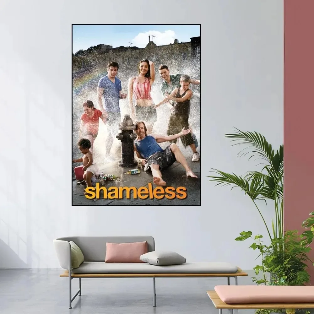 ملصق تلفزيون ساخن وقح ، ديكور غرفة المنزل ، فن جمالي لغرفة النوم ، لوحة قماشية جدارية ، غرفة المعيشة #3