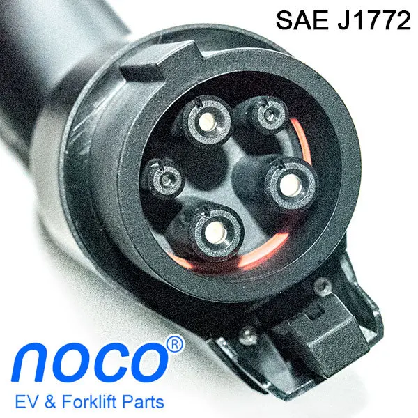 American New Energy Electric Vehicle Charging Gun Head 120V-240V 16A 32A SAE J1772