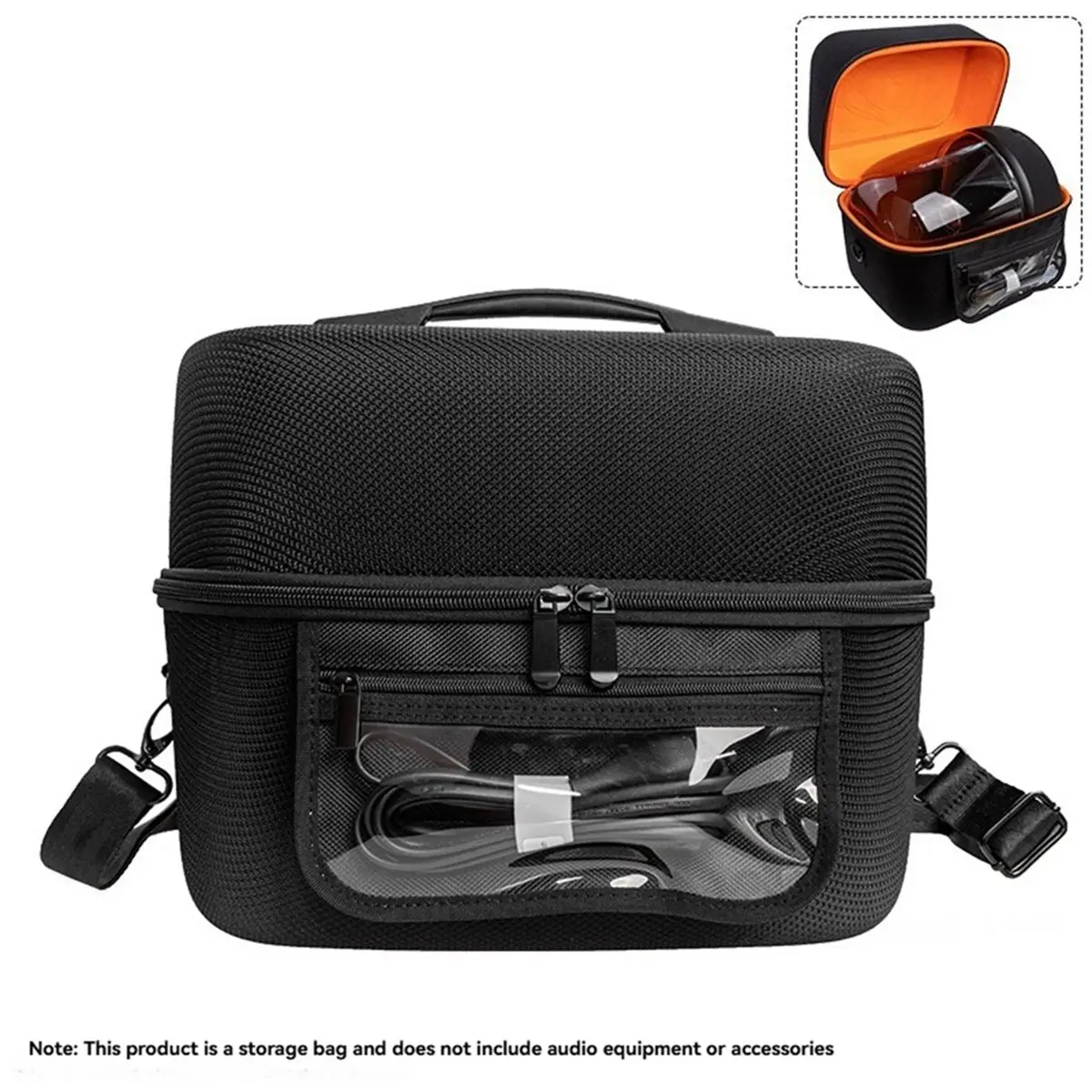 

Storage Bag for Aura Studio 5 Speaker Portable Travel Carrying Box Hard EVA Protective Case