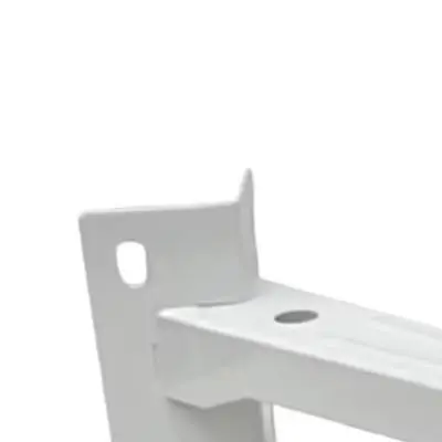 Stainless Steel Flexible Camera Mount for Security Camera Deployment on Fences Walls Posts and Other Vertical Supports