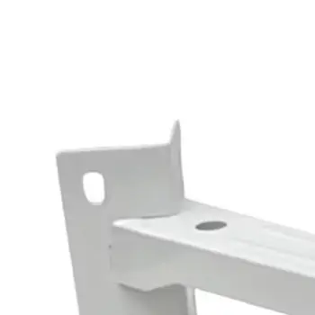 Stainless Steel Flexible Camera Mount for Security Camera Deployment on Fences Walls Posts and Other Vertical Supports