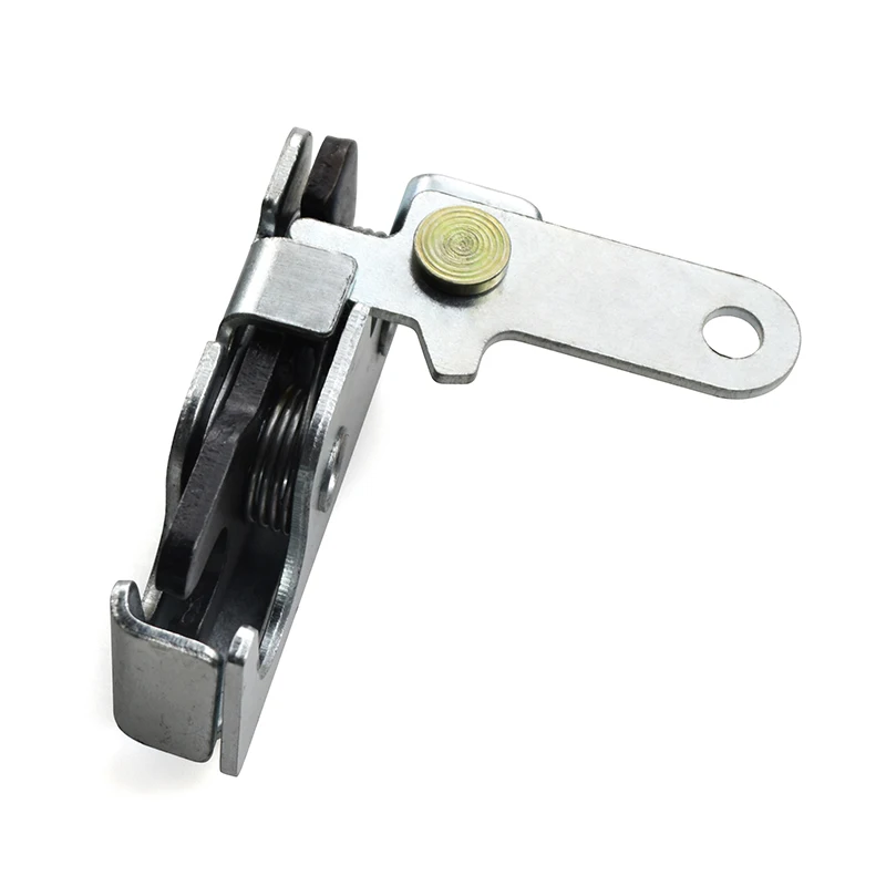 R 4 pull type mechanical door lock zipper press drive impact door lock impact type concealed heavy-duty hasp fastener