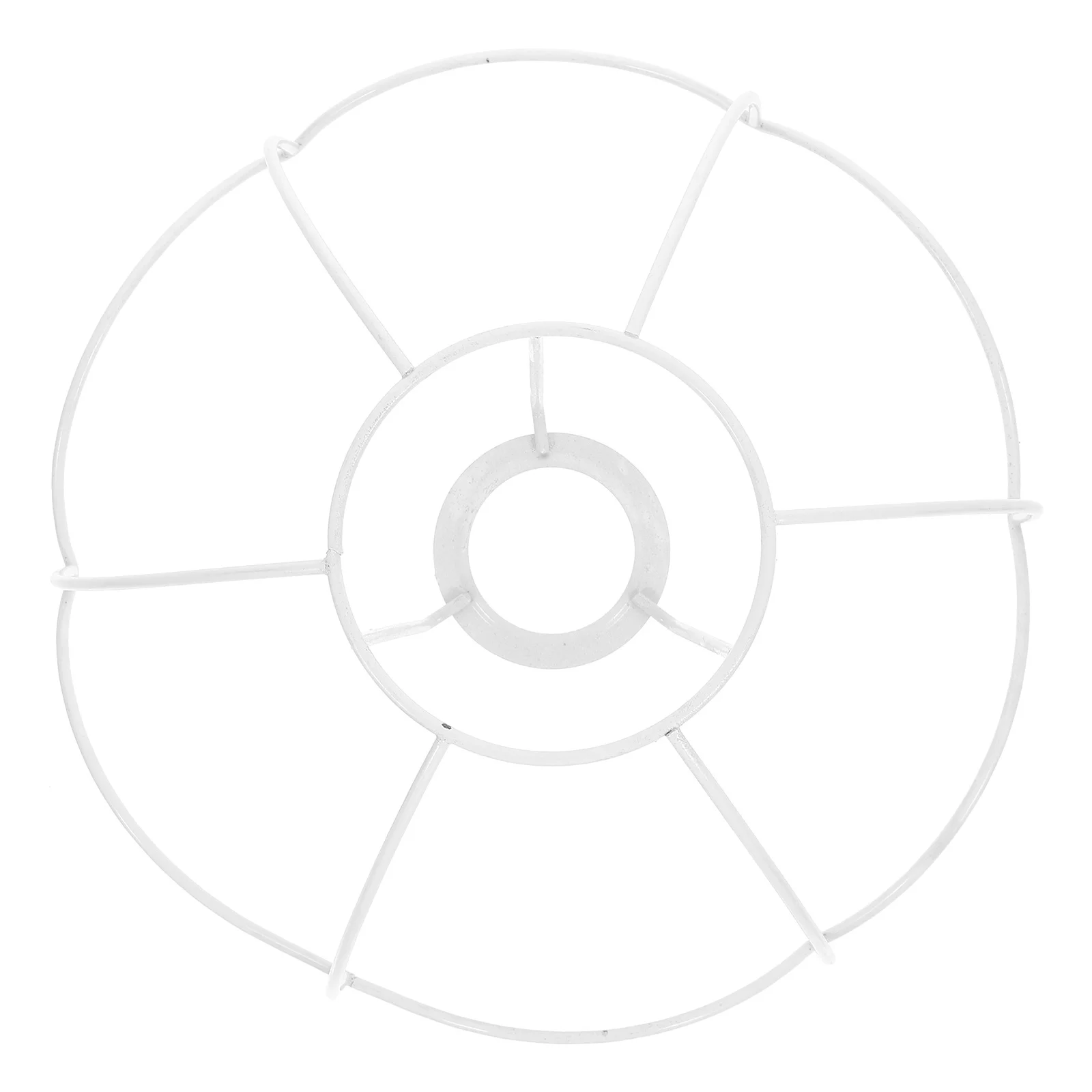 

Металлический каркас для абажура, DIY, для настольной лампы, устойчивый держатель для лампы E27, подставка для абажура