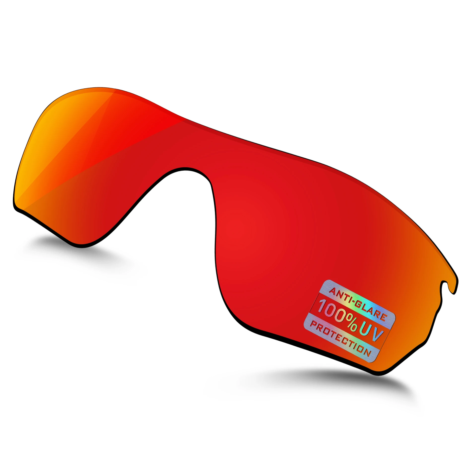 MYCOURAG Replacement Lenses for OAKLEY Radar Edge OO9184 Sunglasses UV400 Protection Multi-Color Options