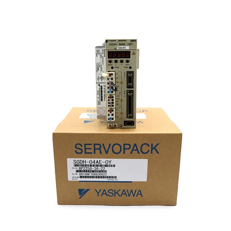 in stock original and new PLC Servo Pack YASKAWA Servo Drive Amplifier SGDH-04AE