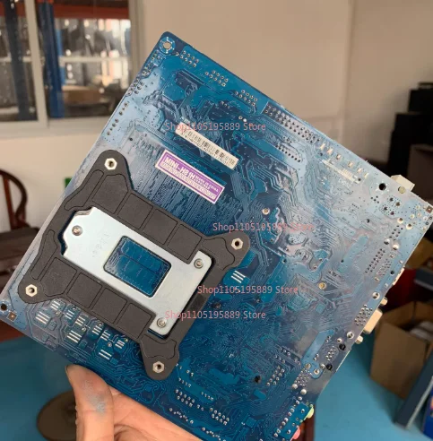 For Mini-H81 Industrial Control ITX Small Main Board Main Board DC Power Supply 17 * 17 Support 4th Generation Processor