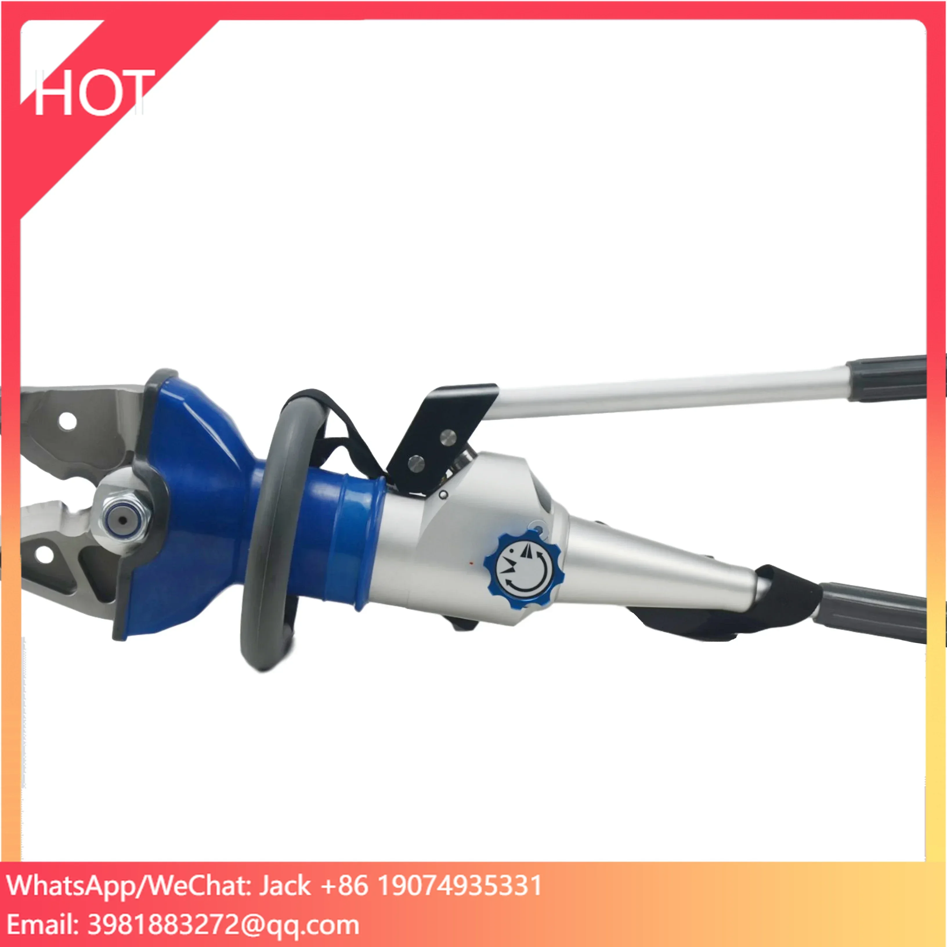 ชุดอุปกรณ์ไฮดรอลิกสำหรับการกู้ภัยฉุกเฉินแบบใช้มือ เครื่องมือ