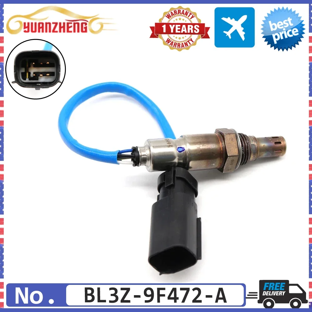 NEW BL3Z-9F472-A Lambda O2 Oxygen Sensor Probe Air Fuel Ratio Sensor For FORD EDGE EXPLORER F-150 FLEX MUSTANG TAURUS 234-5038