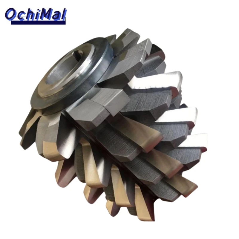 Insert Gear Hobbing Cutter M8 M9 M10 M11 M12 M13 M14 M15 M16 M18 M20 M22 High Speed Steel