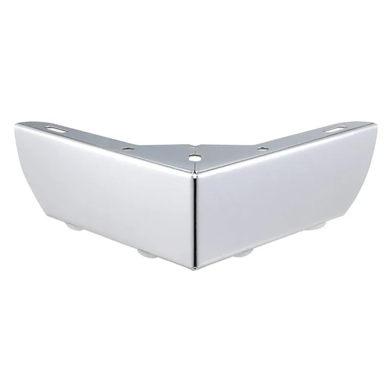 Patas de Metal para muebles, patas de soporte de carga pesada de 4 piezas para cama, sofá, mesa, silla, gabinete, piezas de repuesto