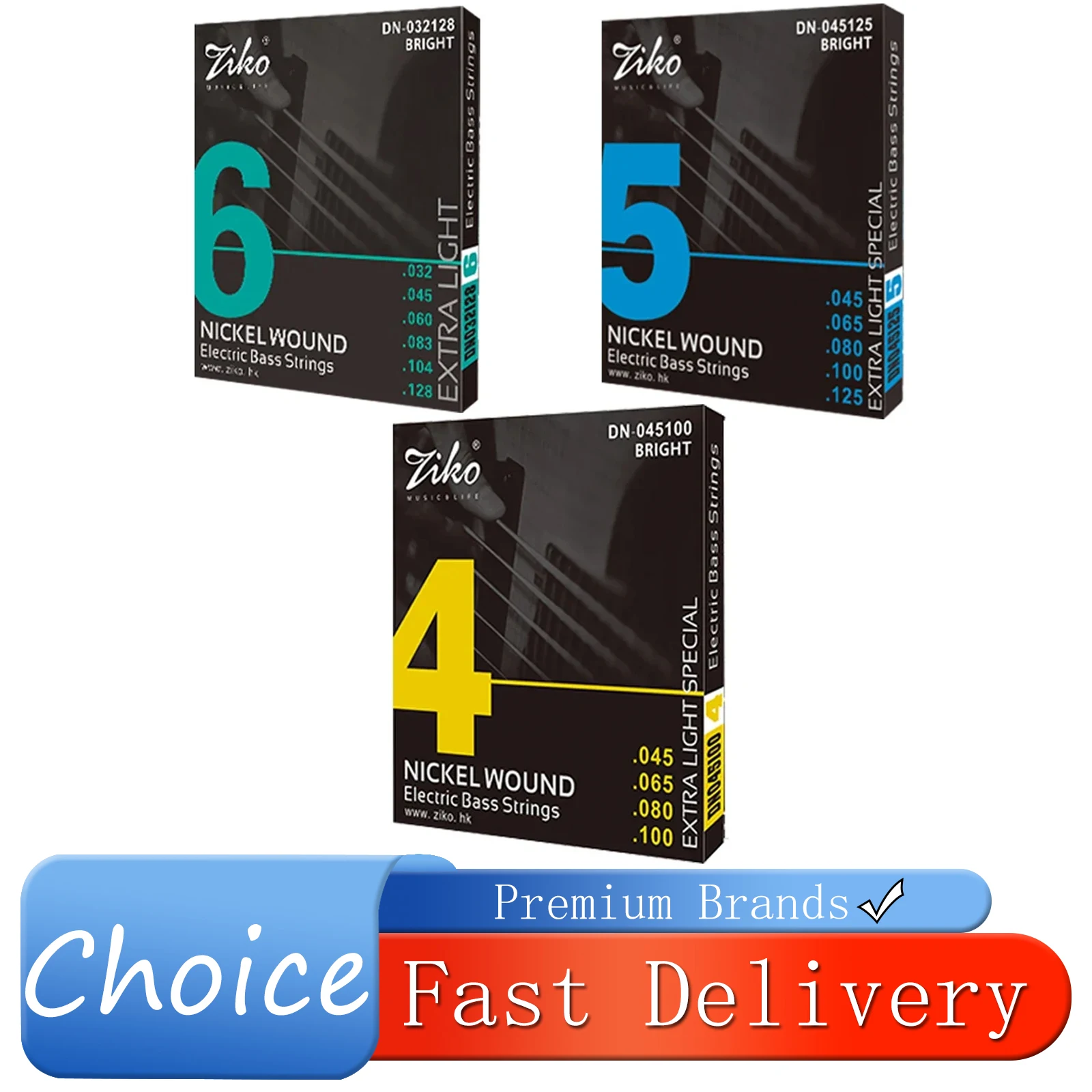 Ziko Electric Bass …