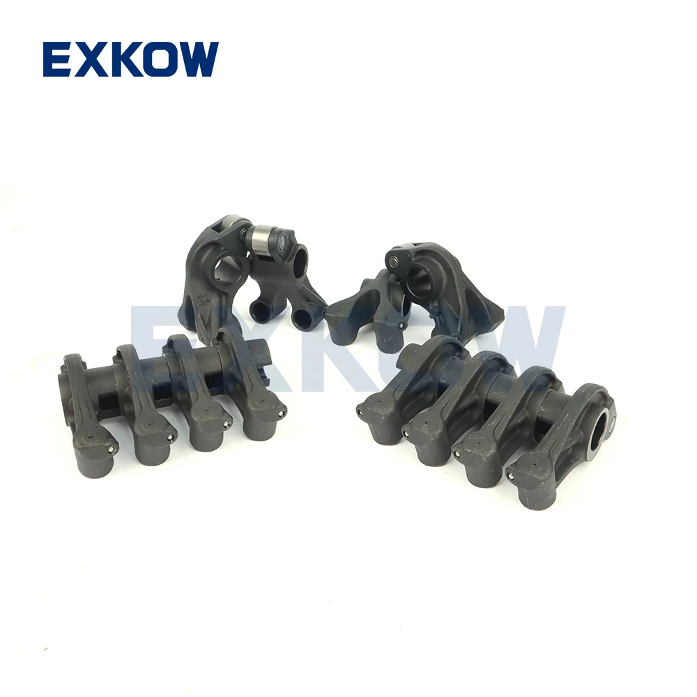 12PCS Inlet Exhaust Valve Rocker Arm for Mitsubishi Lancer Colt Carisma CJ1A CS3A CS3W 4G18 MD365274 MD365275 MD365276