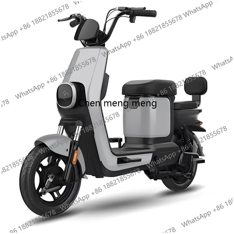 Mountain Snow Bike Lithium Battery Helps Men and Women with Variable Speed Commuting Lightweight Battery Electric Bike