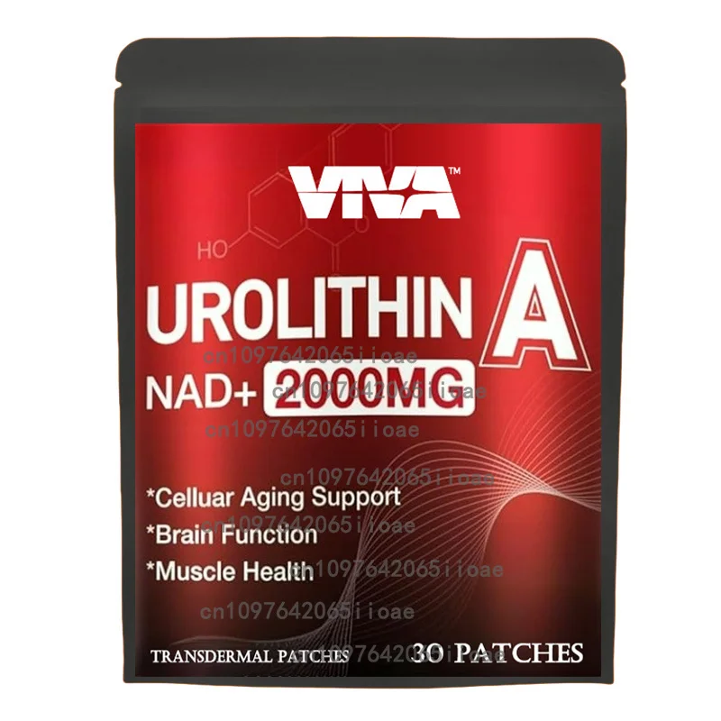 

30 пластырей Уролит А Трансмические пластыри Мощные антиоксиданты для здорового старения и митоземной поддержки