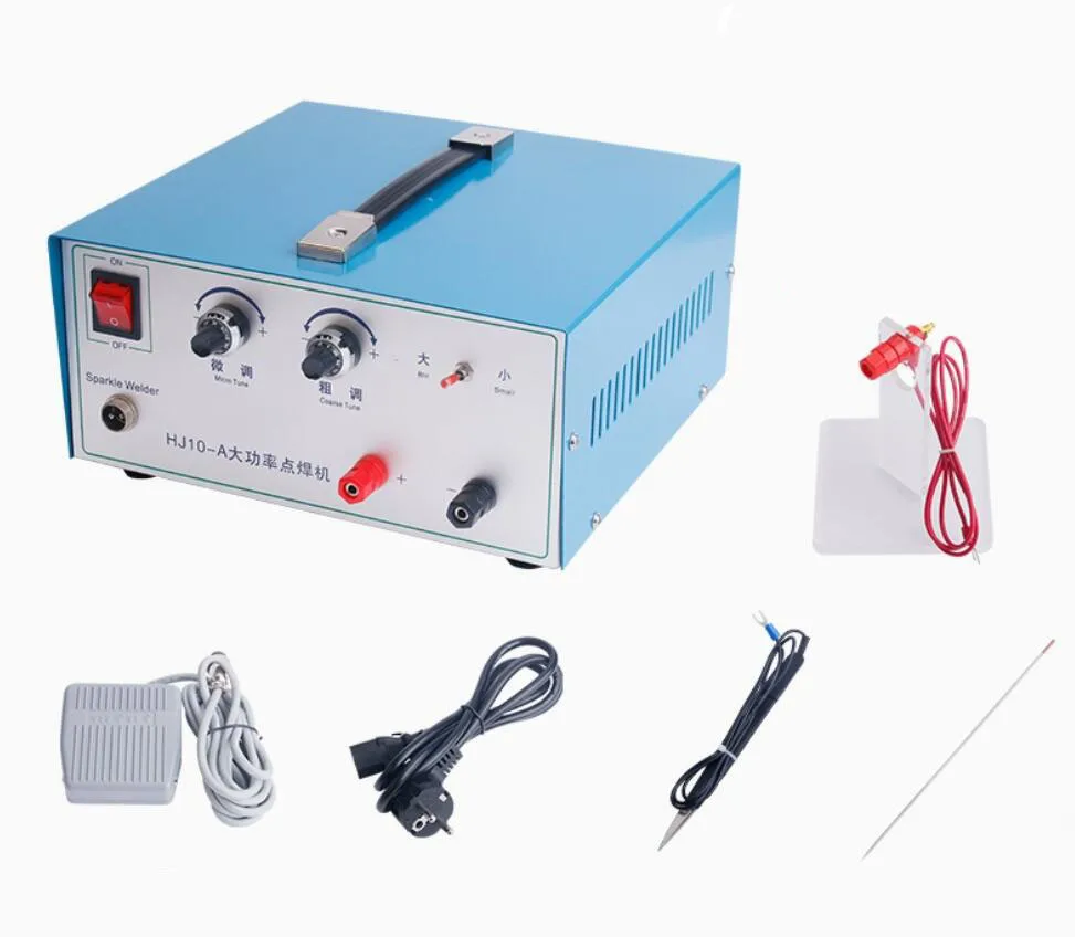 80A 30A spot welding hand held pulse spot welder gold welding machine silver jewelry processing tools