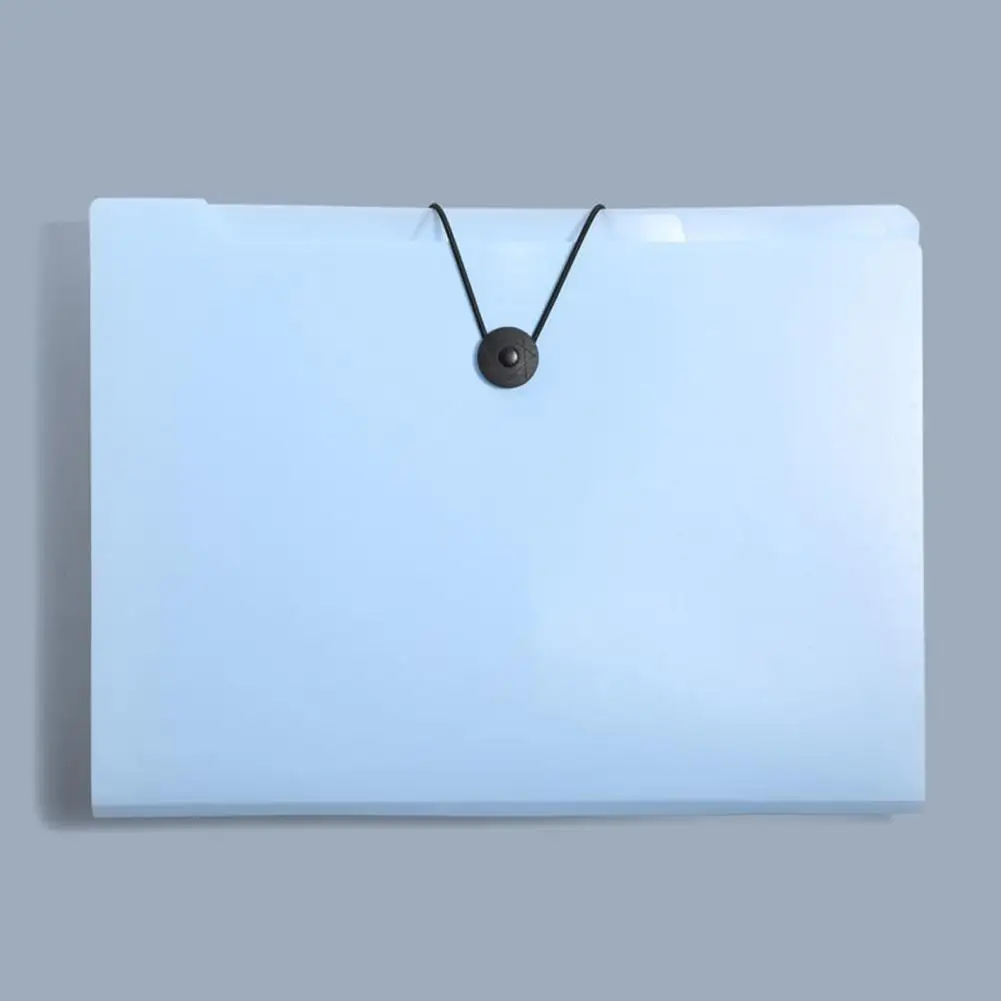 Pengatur File meja portabel, Aksesori Meja sisipan transparan Organizer File meja 250 lembar A4 berguna Anti kotor