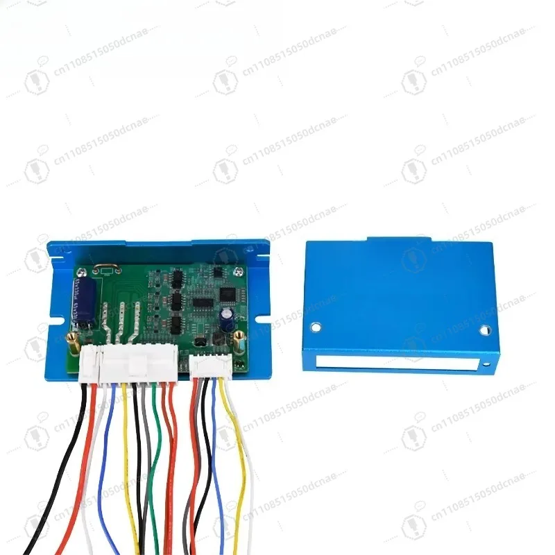 24V 250W Hall Sensor DC Controller for Brushless Blower Fan Industrial Speed Regulation