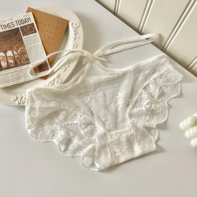 Romance Exclusive To You Lace Trend Panties Women's Sexy Pure Lust Girl Comfortable Fashion Personality Low-rise Cotton Briefs