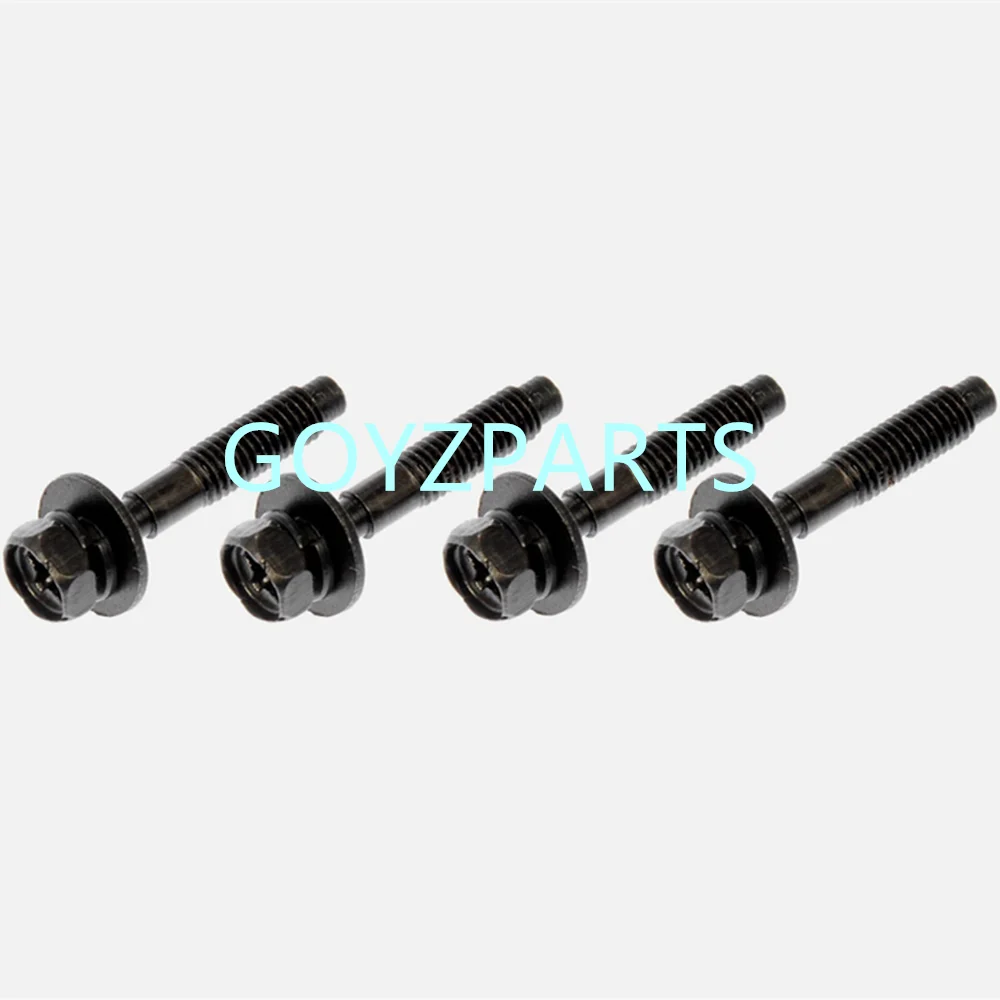 4pcs 41085 90091RAAA00 Air Cleaner Intake Cover Bolts for Honda Civic Accord for Acura ILX MDX RLX - Image 2