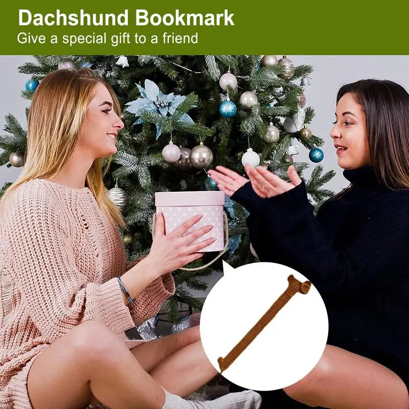 Book Marks For Reading Unique Dog Knitted Bookmark Beautiful Crochet Animal Book Mark Reading Accessories Aesthetic Bookmarks