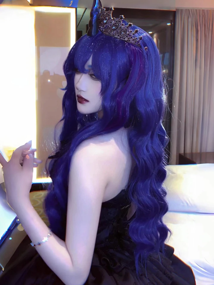 open lace back dress MY LITTLE PONY Bishoujo Princess Luna 1/7