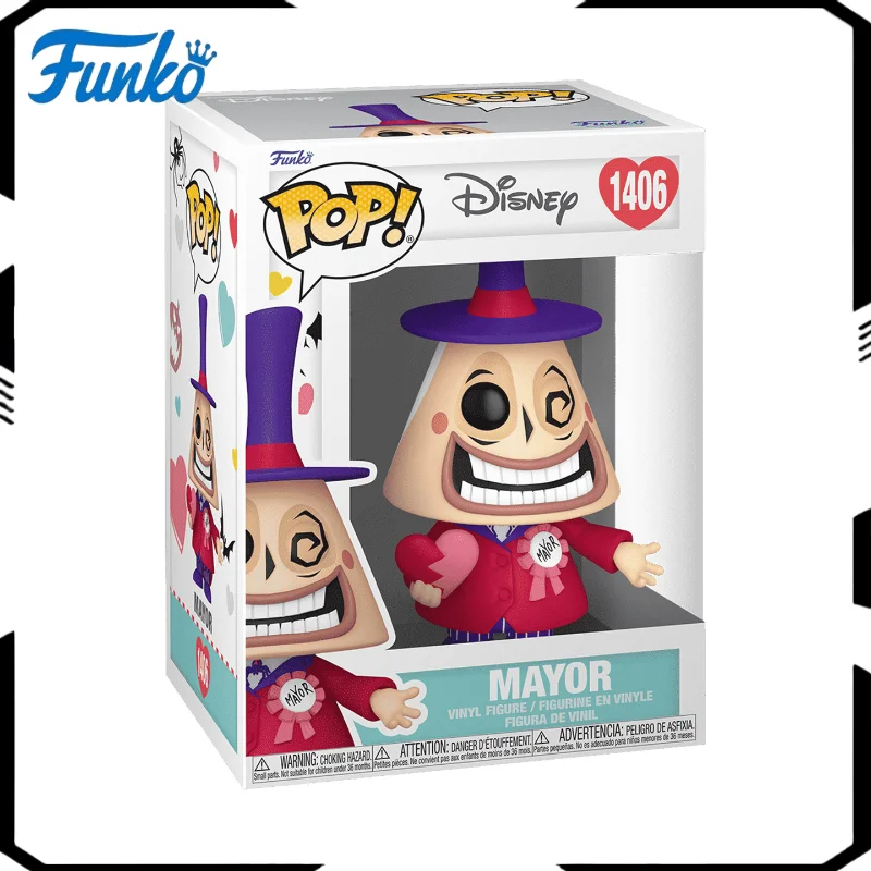 

Фанко ПОП! Дисней Кошмар перед Рождеством Мер (День святого Валентина) Коллекционная фигурка Модная игрушка Фигурка Кукла Подарок