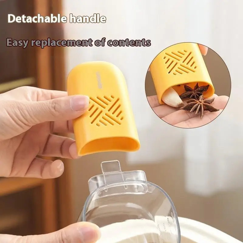 المطبخ الأرز مغرفة متعددة الوظائف الرطوبة ومنع الحشرات الحبوب حفر المعكرونة مغرفة مع مقياس قياس مغرفة #3