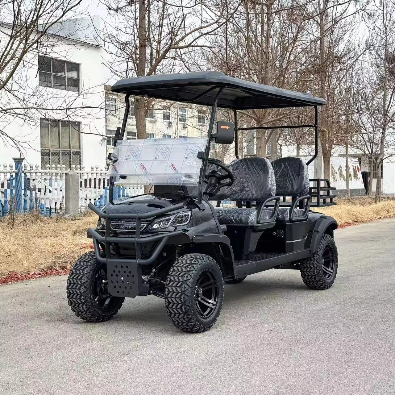 Chinese Luxury New  Carts Off-Road Different Types Seater Electric Golf Cart
