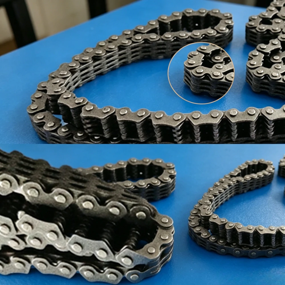 1/2 pieza Cadena de distribución de levas de motor de 4*5 4x5 98L para HONDA CA Rebel 250 CA250 1985-1995 CMX250 1996-2016 14 2015 CMX 250
