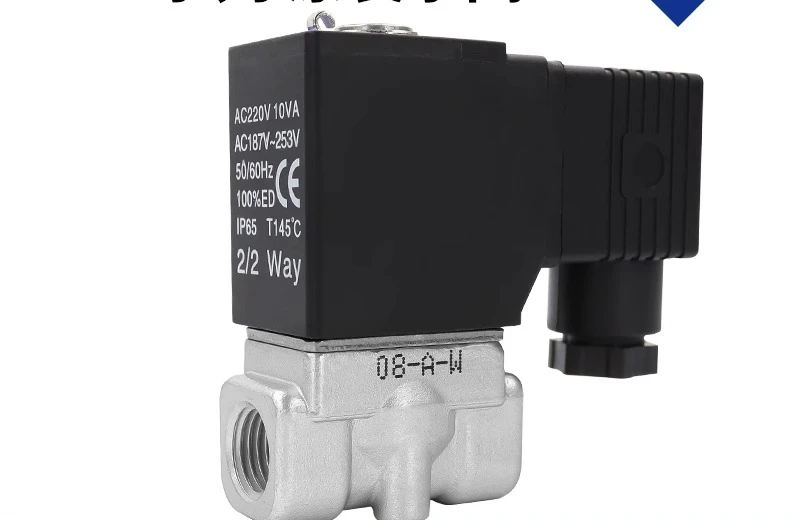Factory OutletControl Solenoid Valve Normally Open 2KL030/050/08/10/15/DC24V/AC220V