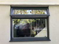 Residential Casement Window for House Apartment Waterproof Double Glazed Aluminum Tilt and Turn Windows Custom Size and Color