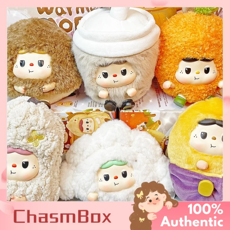 

New Authentic Hyeone Baobao Warm Fireside Tea Party Series Vinyl Face Blind Box Kids Trendy Special Gift Adorable Doll