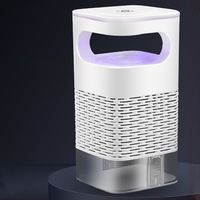 Portable Electric Mosquito Killer USB-powered Noiseless Electric Fly Trap Mini LED Inhalation Mosquito Lamp Kitchen Restaurant