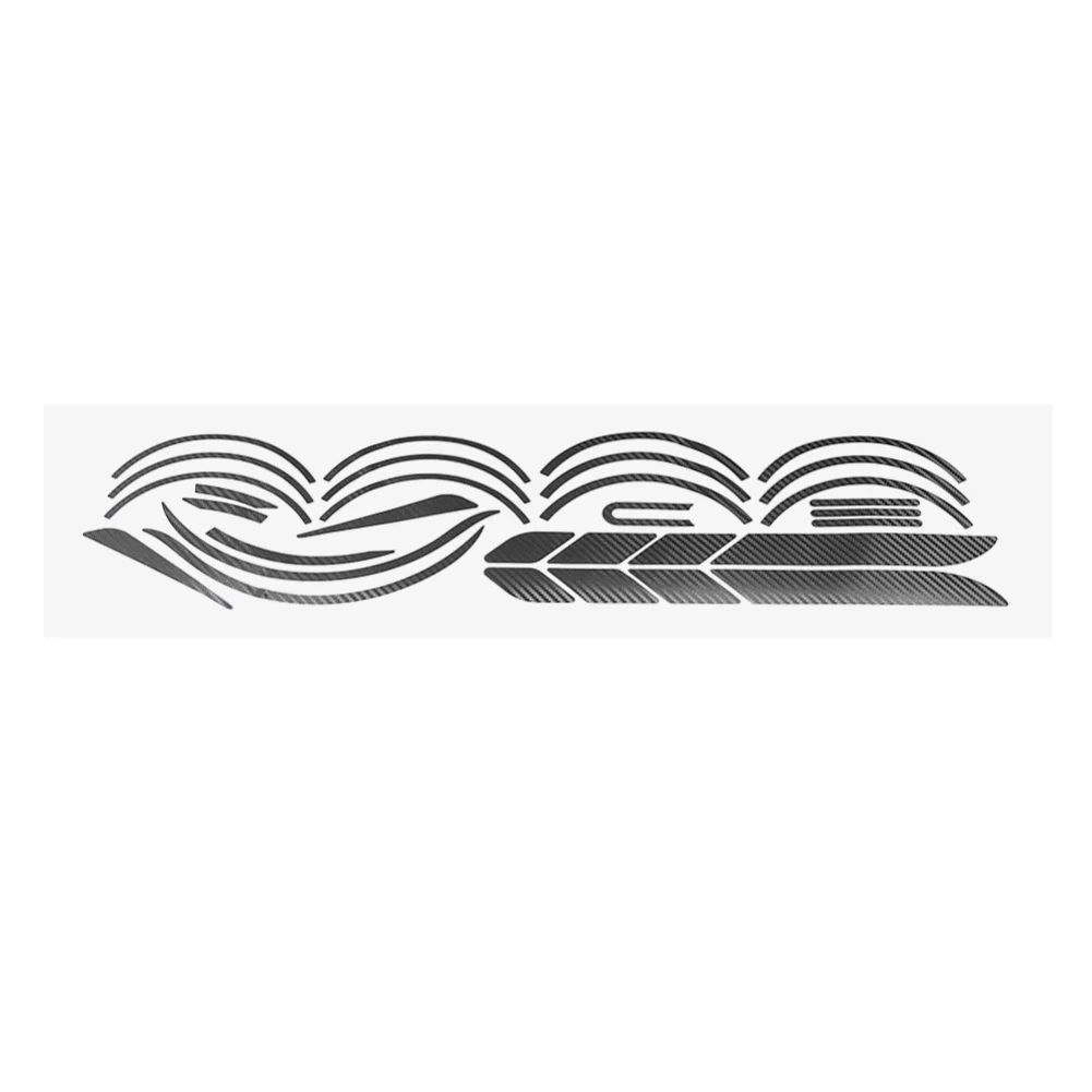 Self Balance Scooters 26*18cm Carbon Fiber Film Easy To Apply Hassle-free Installation Heat-resistant Material view 6