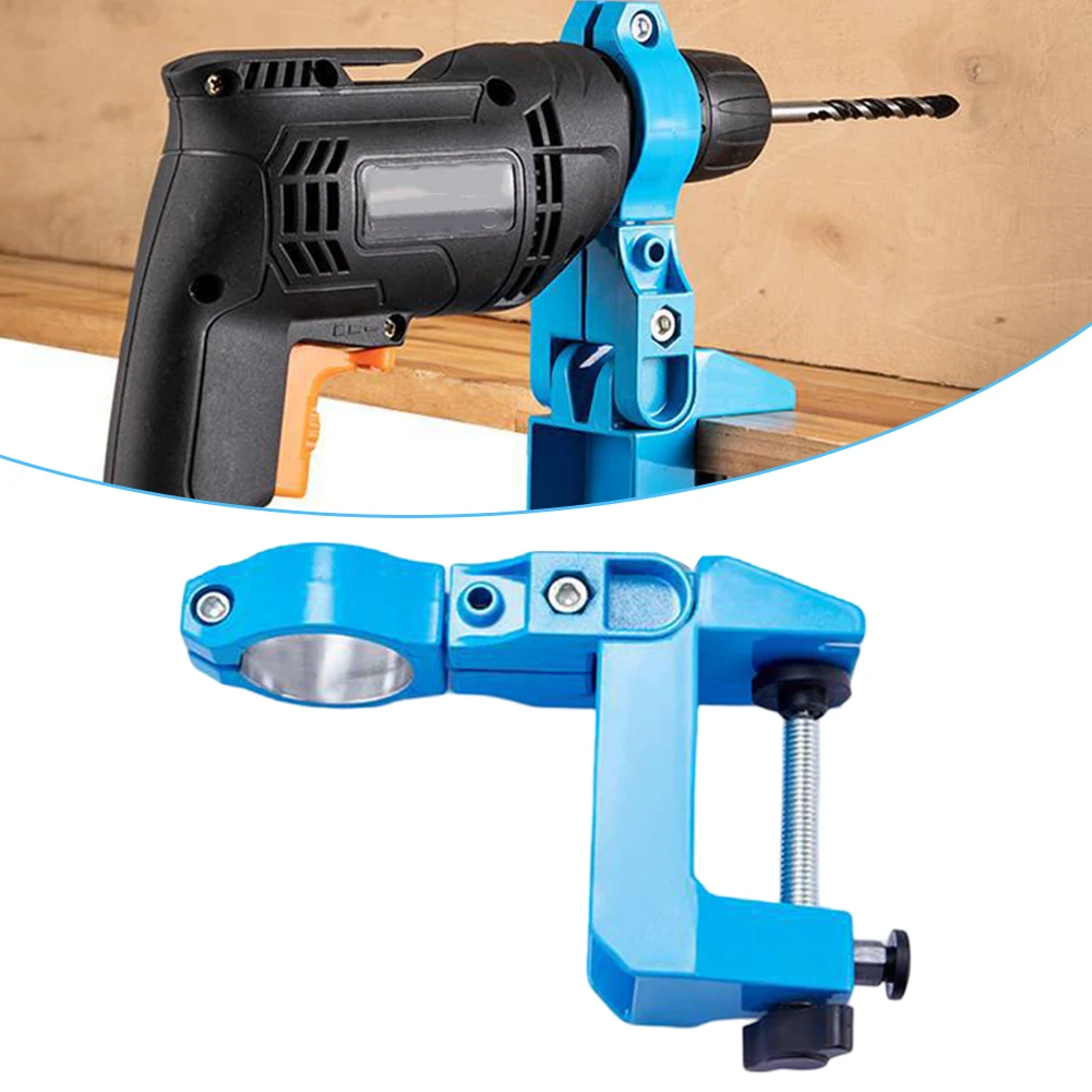 For Indoor And Outdoor Use Power Drill Bracket Rotating Drill Clamp Excellent Load-bearing Capacity Rust Proof