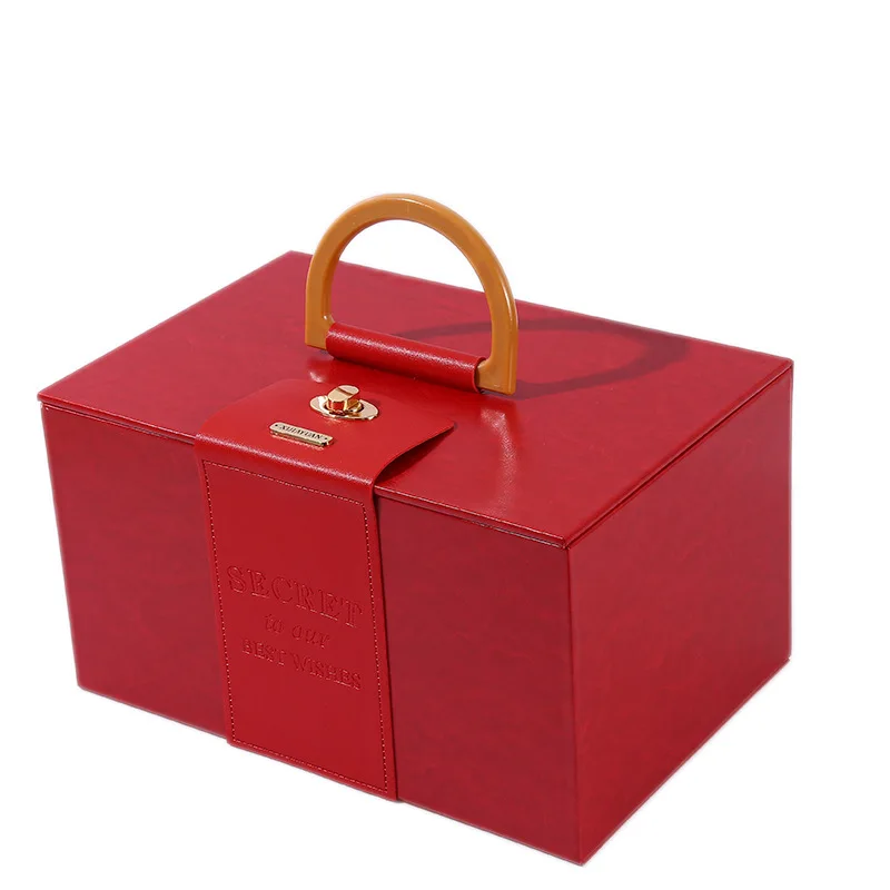 Customized. New Box Fashion Wedding Candies Box Light Luxury Portable Box Box Box