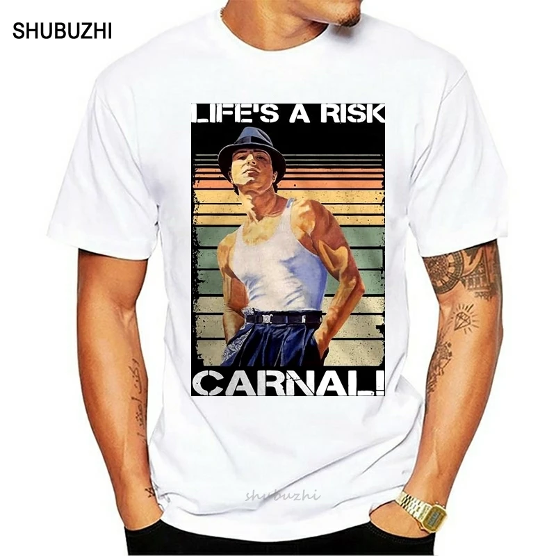 Paco Blood In Blood Out LifeS A Risk Carnal T-Shirt men cotton tshirt summer brand teeshirt euro size